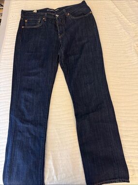 Outerknown SEA Jeans x Levi’s 511 Slim Fit Dark Wash Denim Men’s 33x32